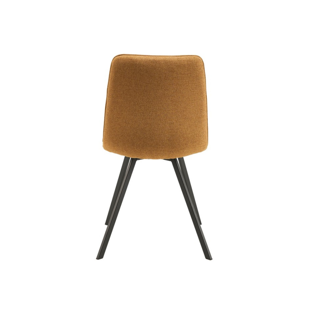 Стул кухонный Vetro M-71 Горчичный/Черный (VTR-1086)