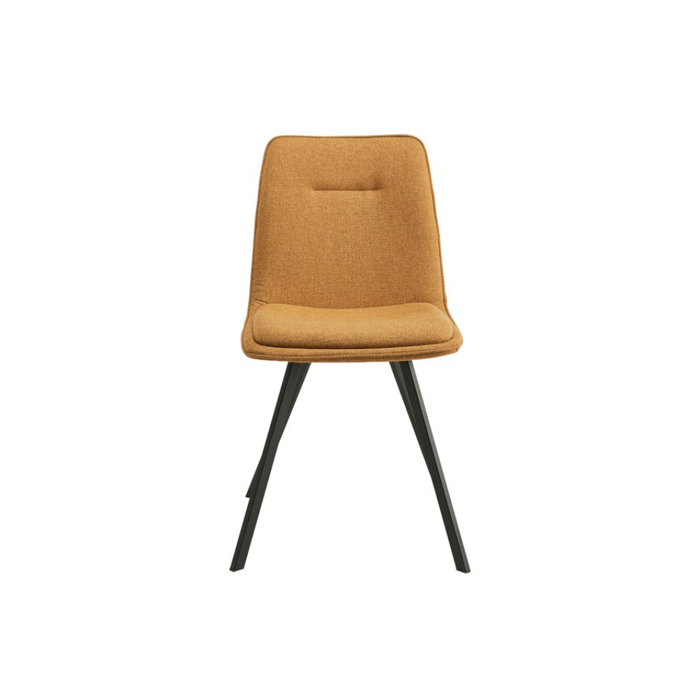 Стул кухонный Vetro M-71 Горчичный/Черный (VTR-1086)