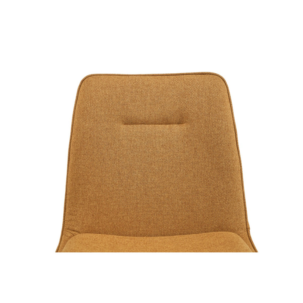 Стул кухонный Vetro M-71 Горчичный/Черный (VTR-1086)