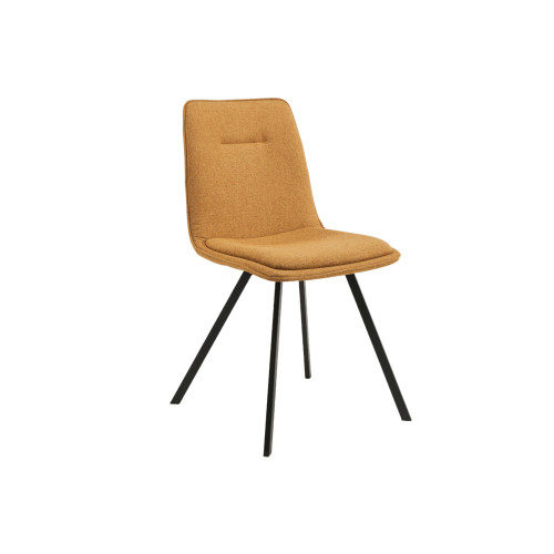 Стул кухонный Vetro M-71 Горчичный/Черный (VTR-1086)