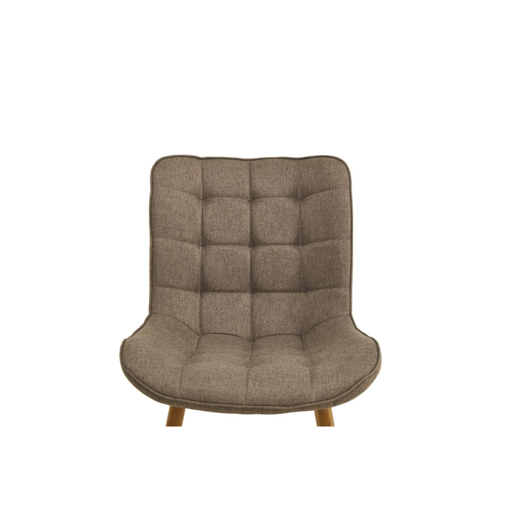 Стул кухонный Vetro M-76 Тауп/Дуб (VTR-1096)