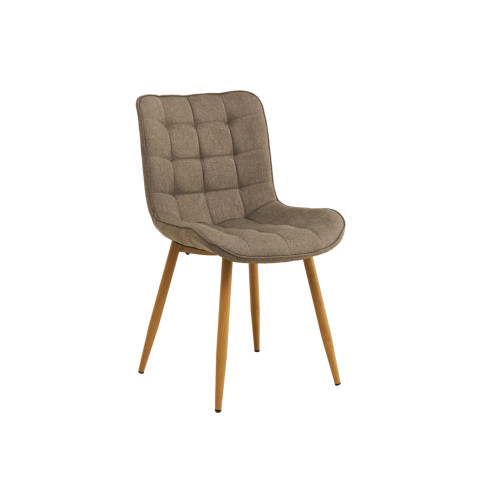 Стул кухонный Vetro M-76 Тауп/Дуб (VTR-1096)