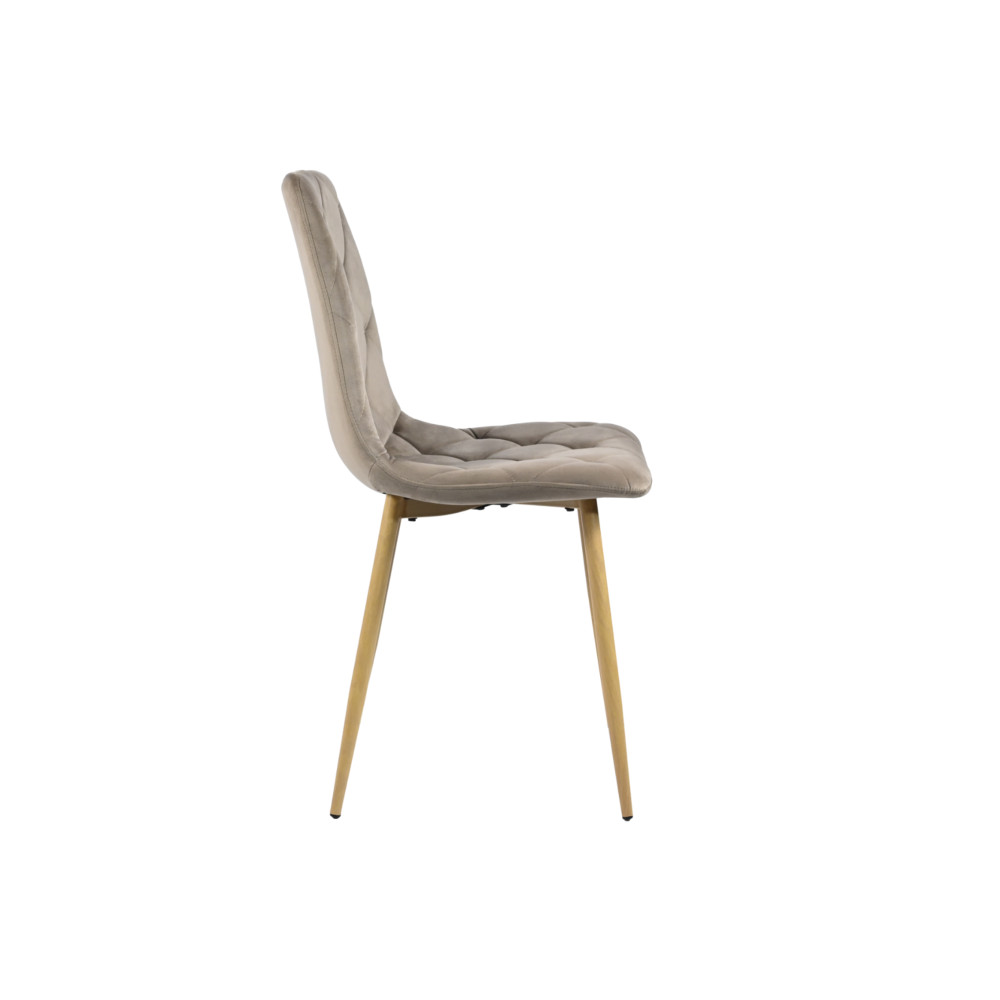 Стул кухонный Vetro N-41 Капучино/Дуб (VTR-1106)