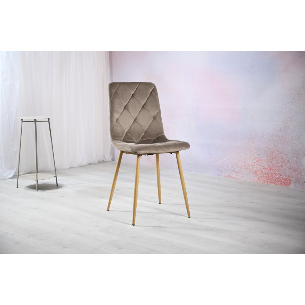 Стул кухонный Vetro N-41 Капучино/Дуб (VTR-1106)