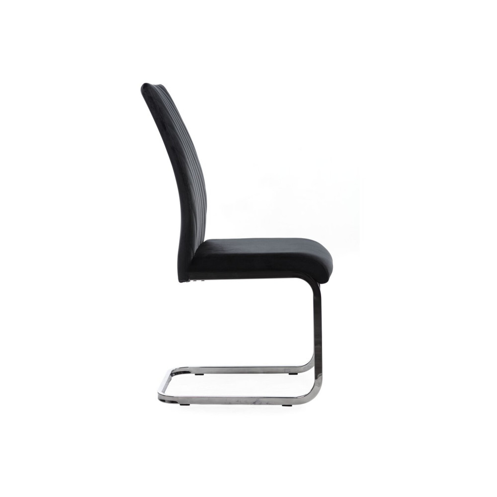 Стул кухонный Vetro S-118 Черный (VTR-1146)