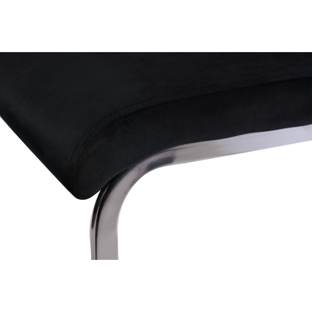 Стул кухонный Vetro S-118 Черный (VTR-1146)