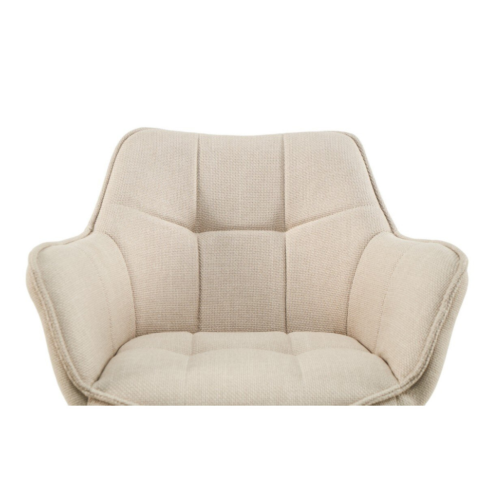 Стул поворотный Vetro R-69 Айвори/Черный (VTR-1169)