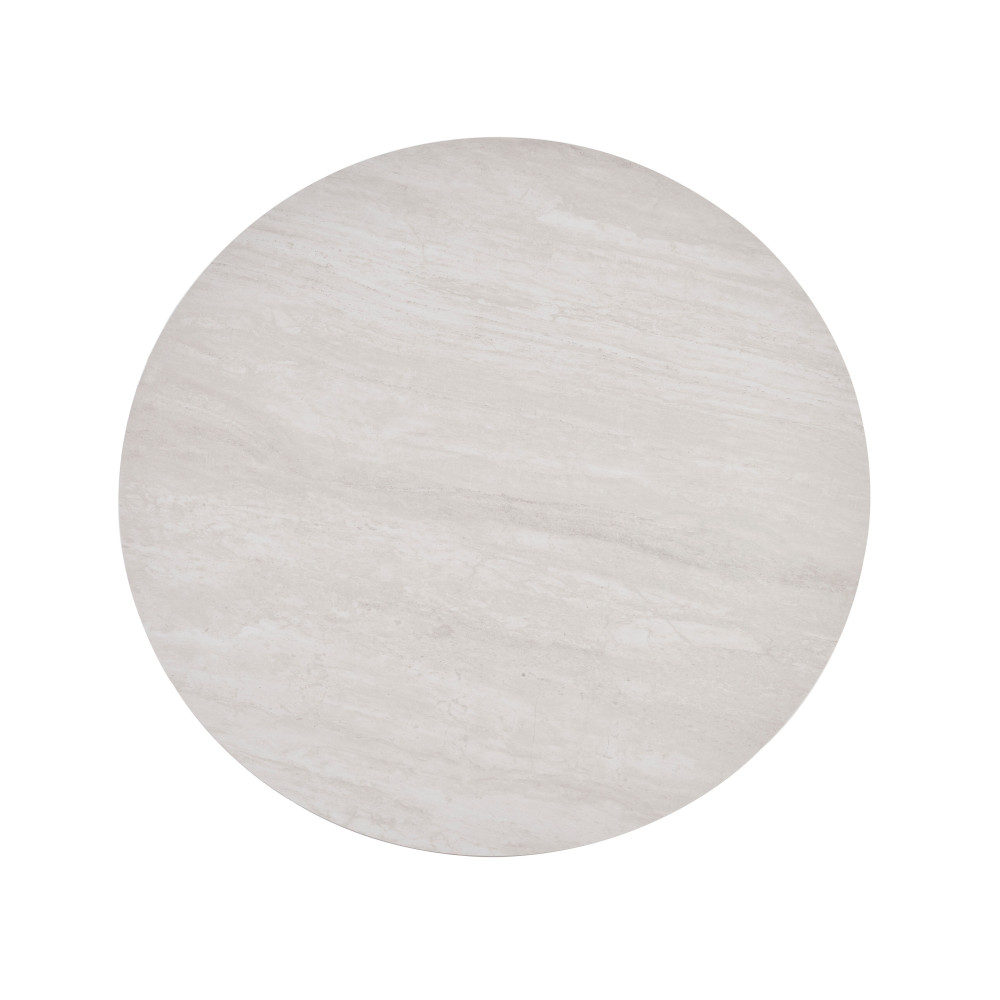 Обеденный керамический стол Vetro TM-237 Вуд вейн/Натуральный каучук (VTR-1201)