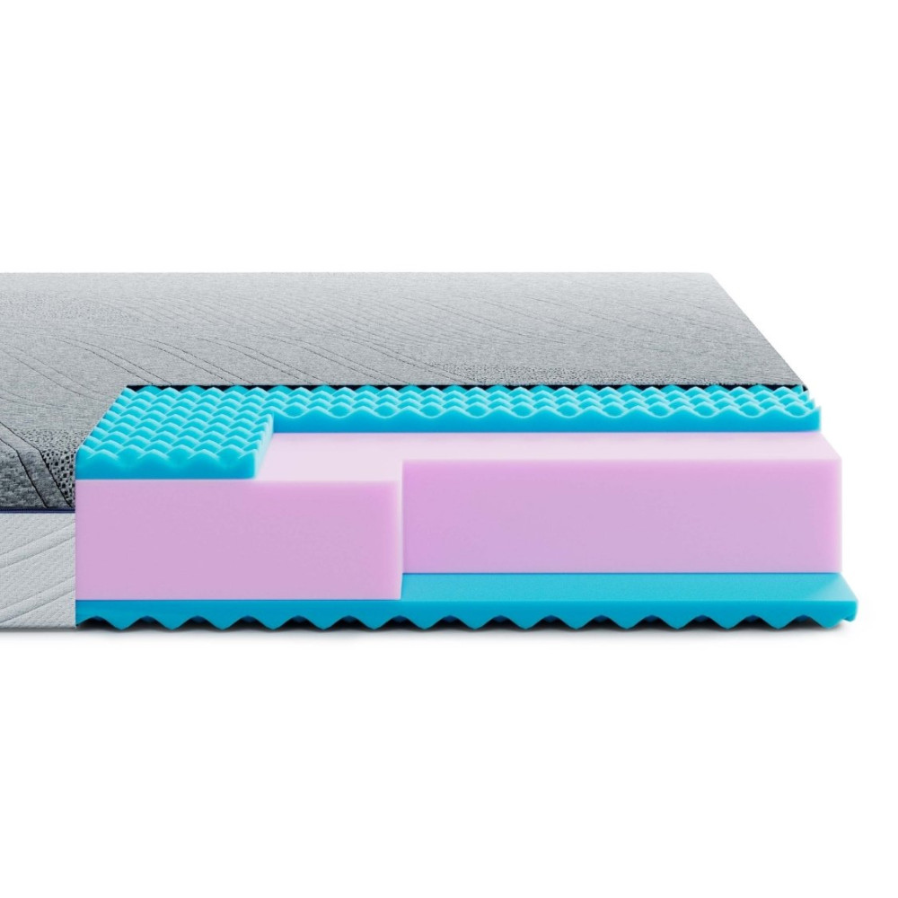 Матрас беспружинный Highfoam Noble Bellagio Bello 140x200 см (HFM-1167)