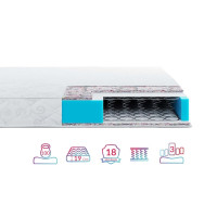 Highfoam Largo Lite New Springless Mattress, 90x200 cm (HFM-1017)