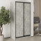 MebelStar Two-door wardrobe Standard BG 2DSP Concrete, 110x60x210 cm (MBS-10913)