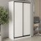 MebelStar Two-door wardrobe Standard BG 2DSP Alaska white, 120x60x210 cm (MBS-10923)