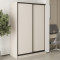 MebelStar Two-door wardrobe Standard BG 2DSP Cashmere, 140x45x210 cm (MBS-10853)