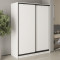 MebelStar Two-door wardrobe Combo BG 2DSP Alaska white, 160x45x210 cm (MBS-11473)