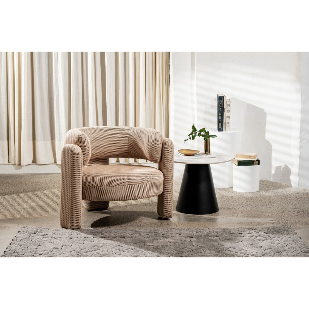 Кресло мягкое Vetro Памела Бизе (VTR-1003)