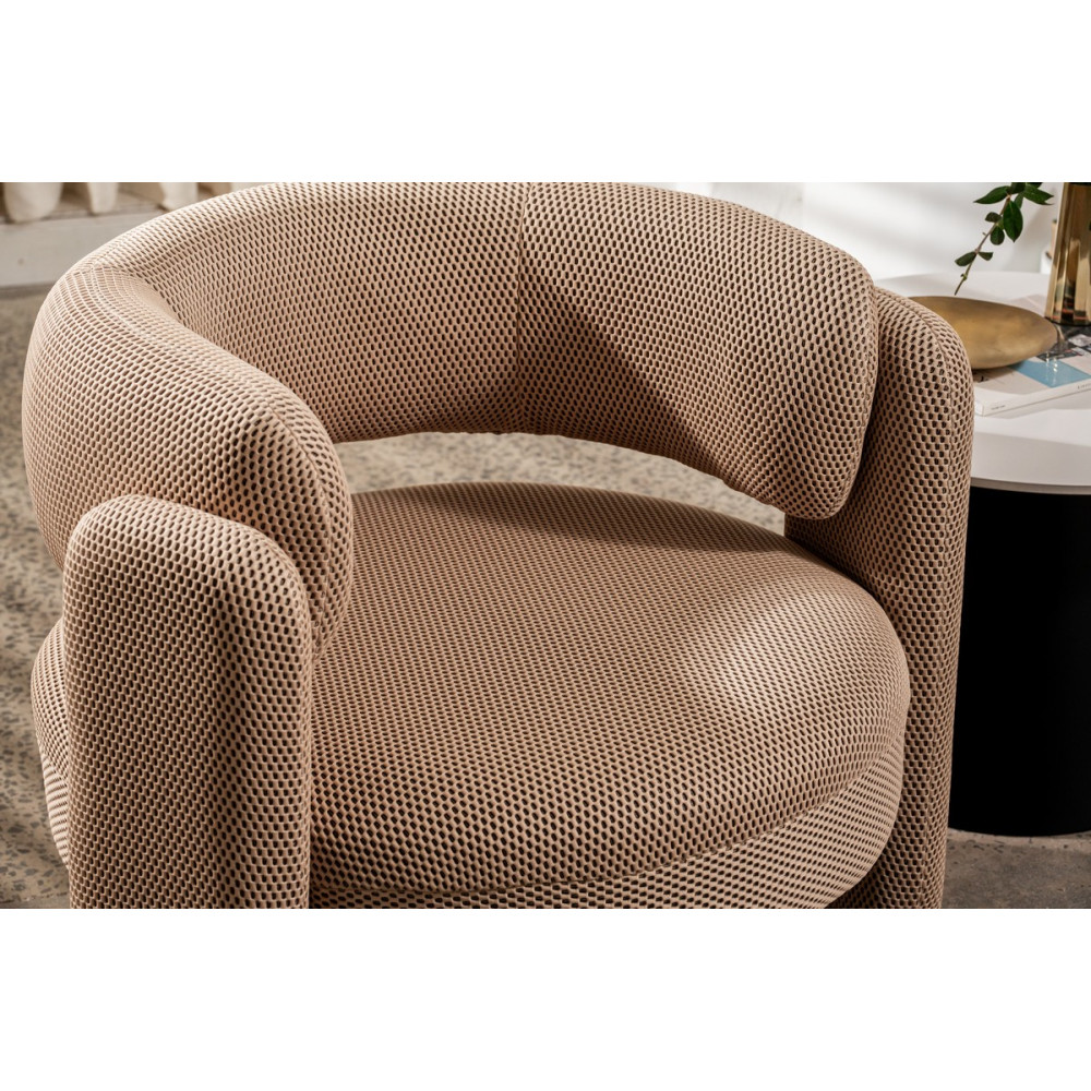 Кресло мягкое Vetro Памела Бизе (VTR-1003)