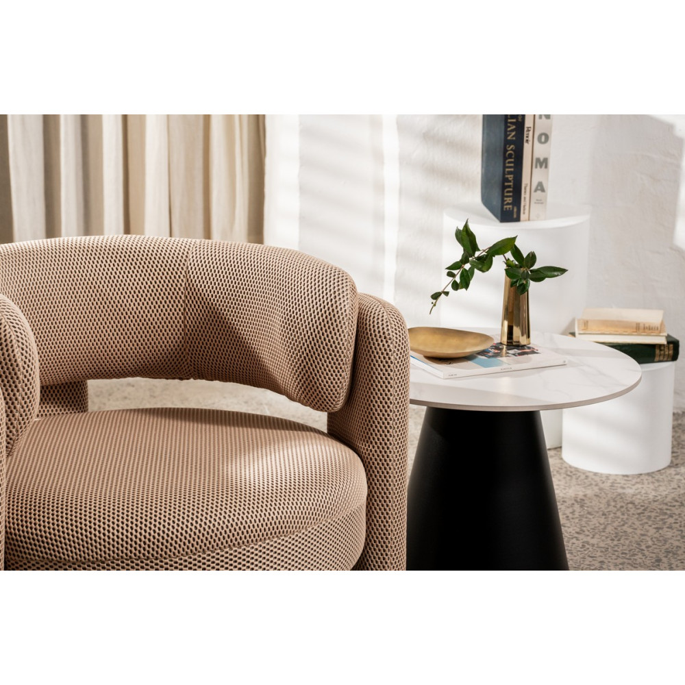 Кресло мягкое Vetro Памела Бизе (VTR-1003)