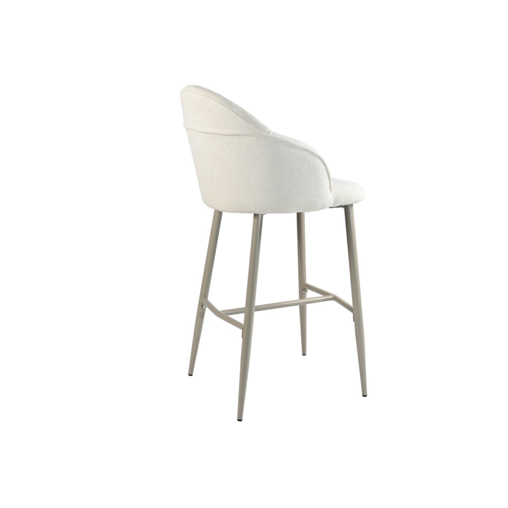 Стул барный Vetro B-236 Маршмеллоу/Капучино (VTR-1016)