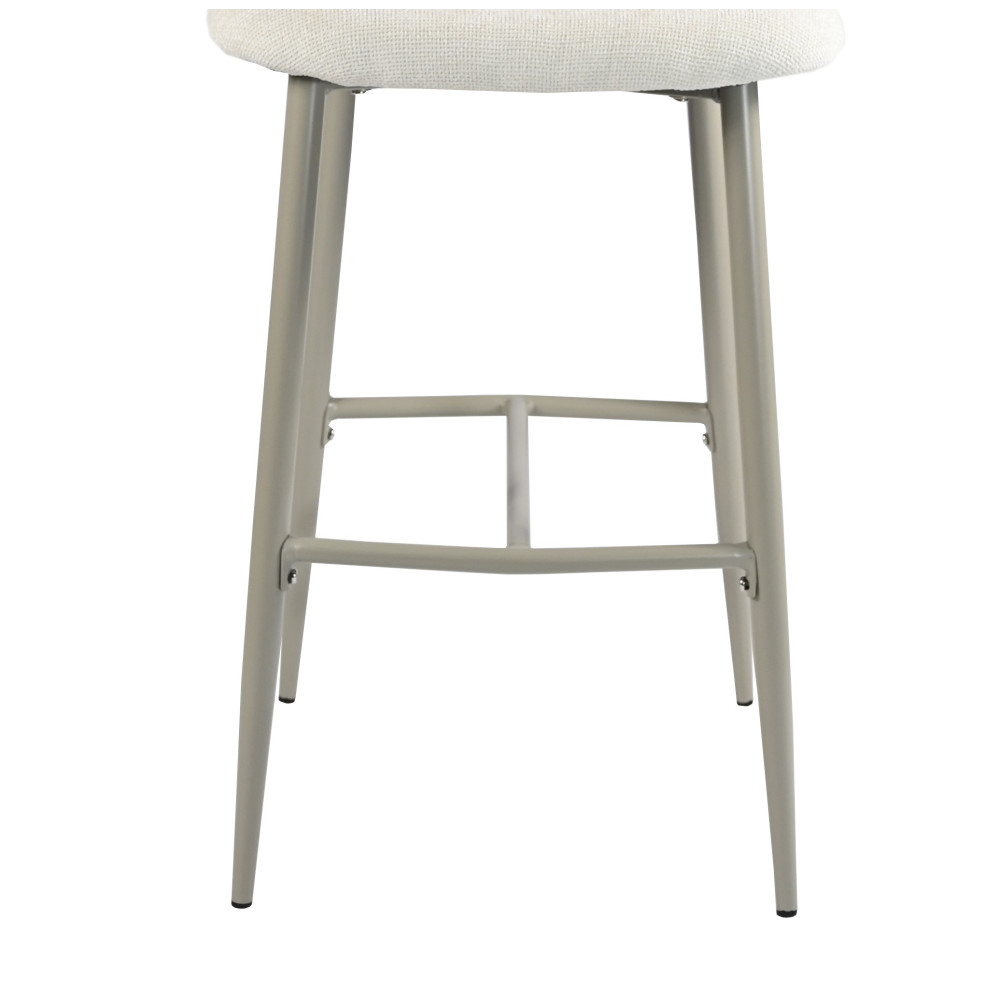 Стул барный Vetro B-236 Маршмеллоу/Капучино (VTR-1016)