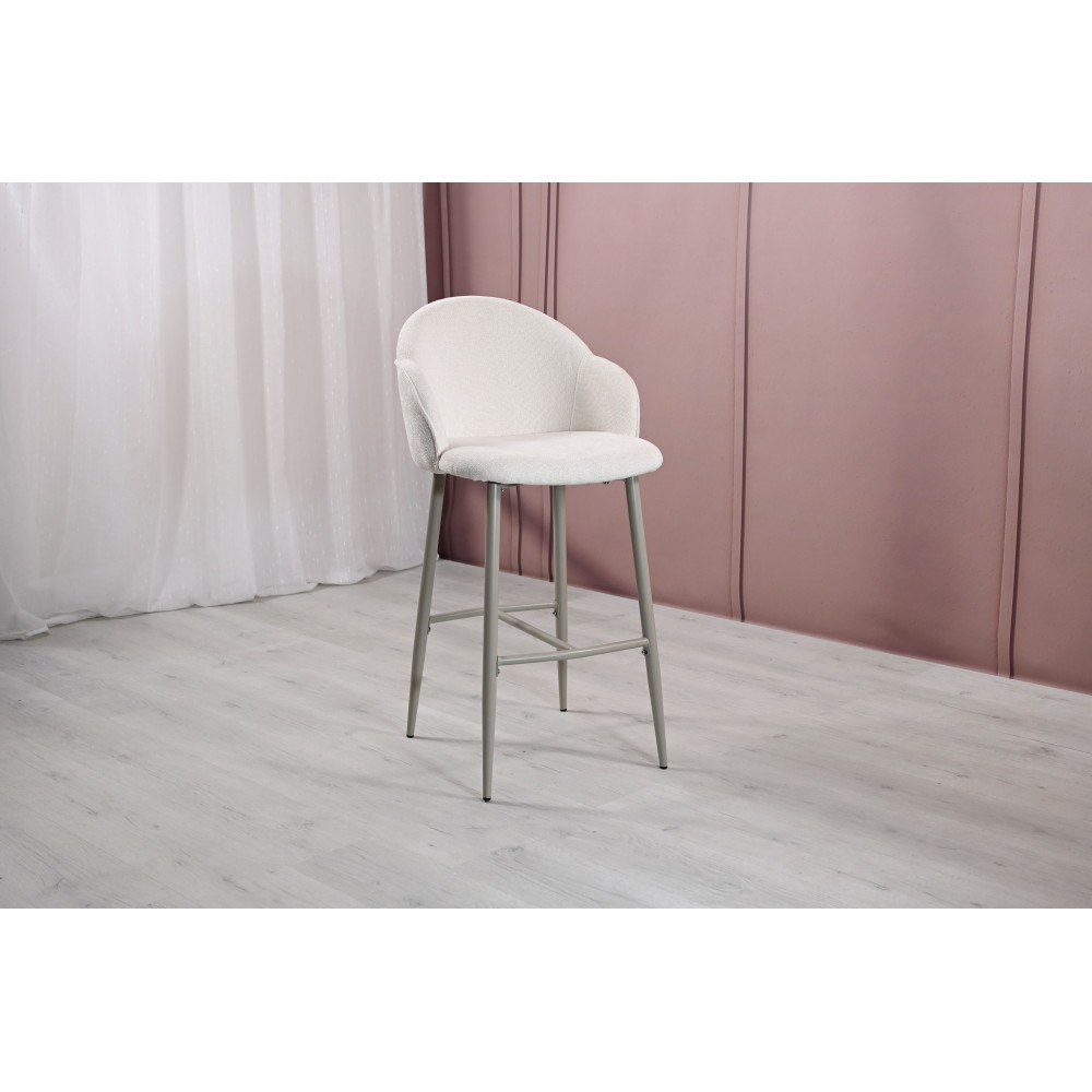 Стул барный Vetro B-236 Маршмеллоу/Капучино (VTR-1016)