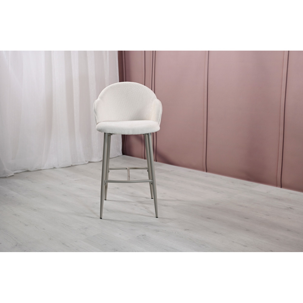 Стул барный Vetro B-236 Маршмеллоу/Капучино (VTR-1016)