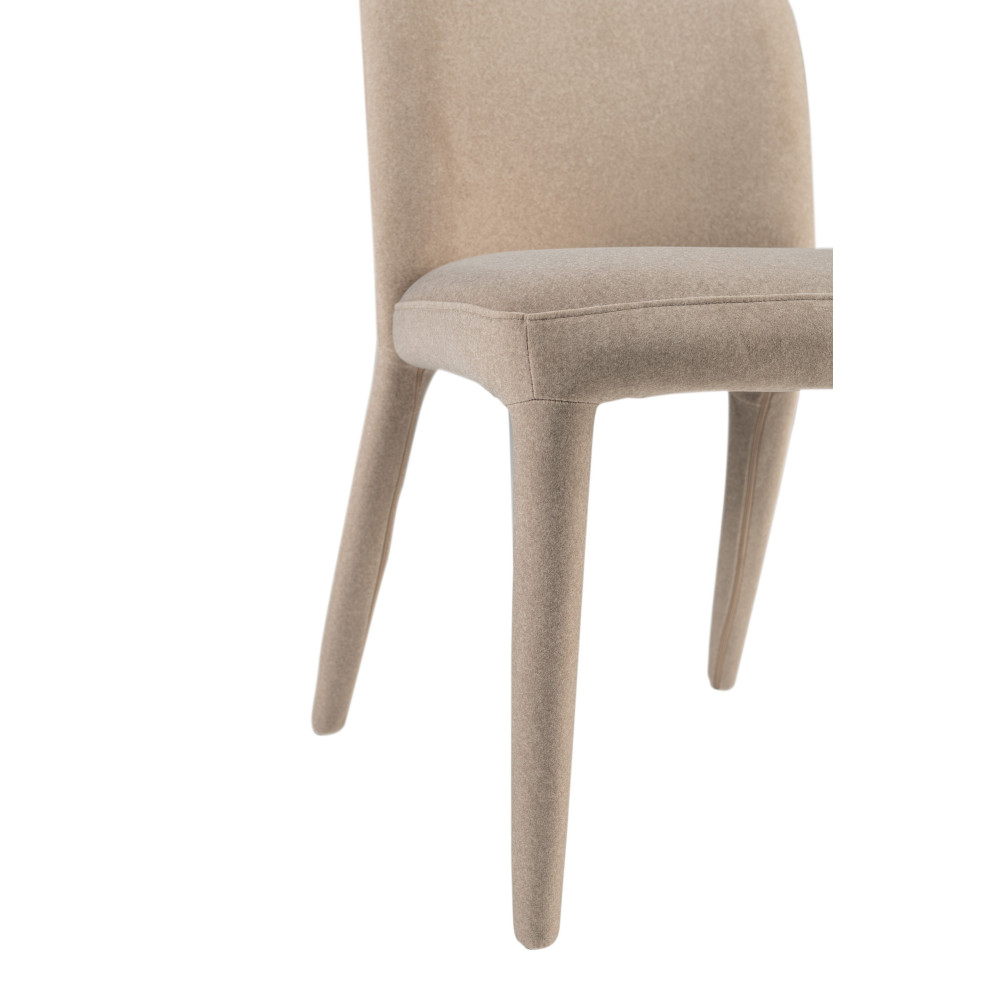 Стул кухонный Vetro M-127 Макадамия мохер (VTR-1036)