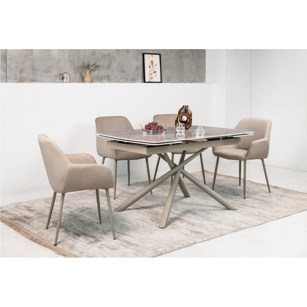 Стул кухонный Vetro M-220 Макадамия/Капучино (VTR-1046)