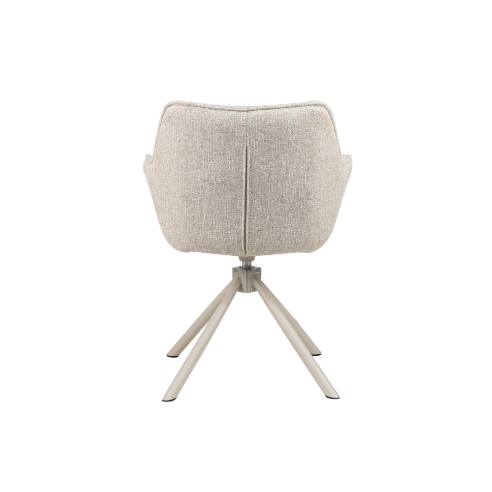 Стул поворотный Vetro R-69 Френч ваниль/Капучино (VTR-1077)