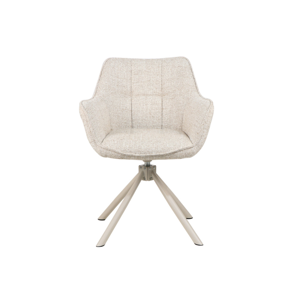 Стул поворотный Vetro R-69 Френч ваниль/Капучино (VTR-1077)