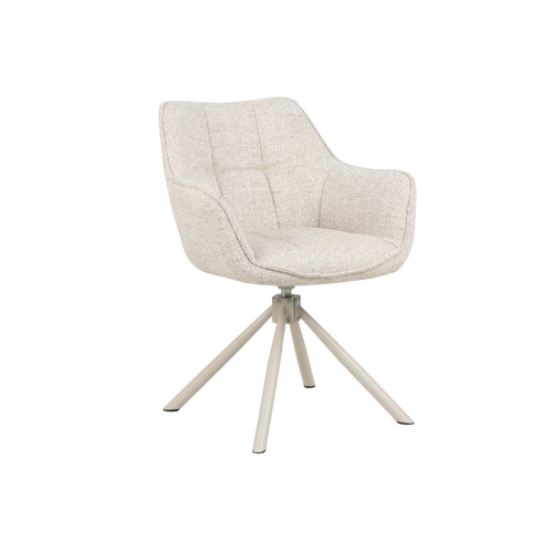 Стул поворотный Vetro R-69 Френч ваниль/Капучино (VTR-1077)