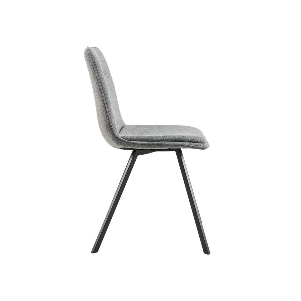 Стул кухонный Vetro M-71 Серый/Черный (VTR-1087)