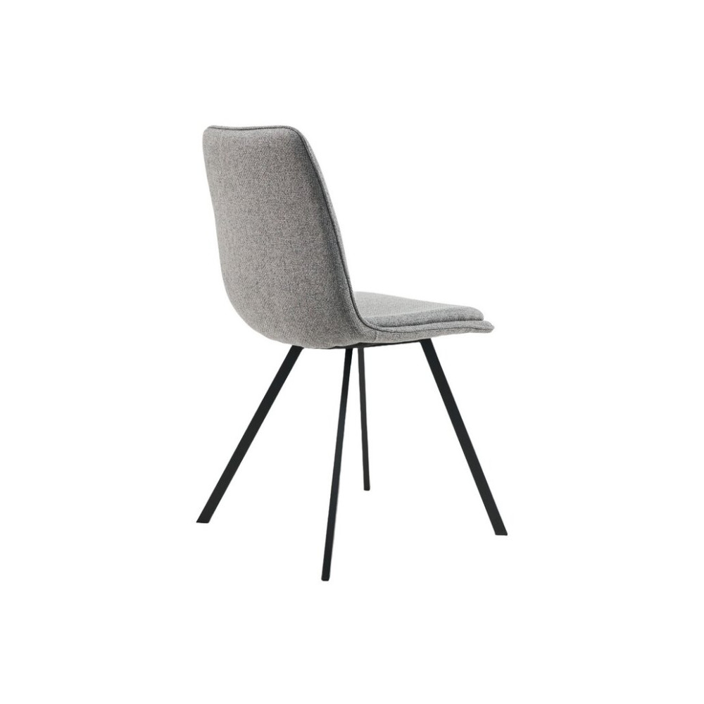 Стул кухонный Vetro M-71 Серый/Черный (VTR-1087)