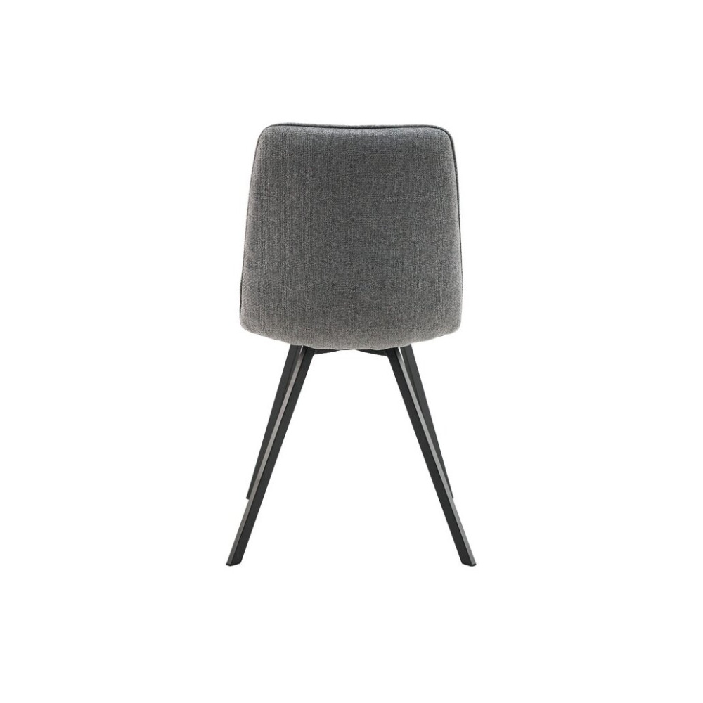 Стул кухонный Vetro M-71 Серый/Черный (VTR-1087)