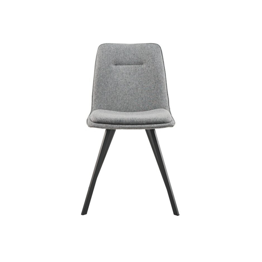 Стул кухонный Vetro M-71 Серый/Черный (VTR-1087)