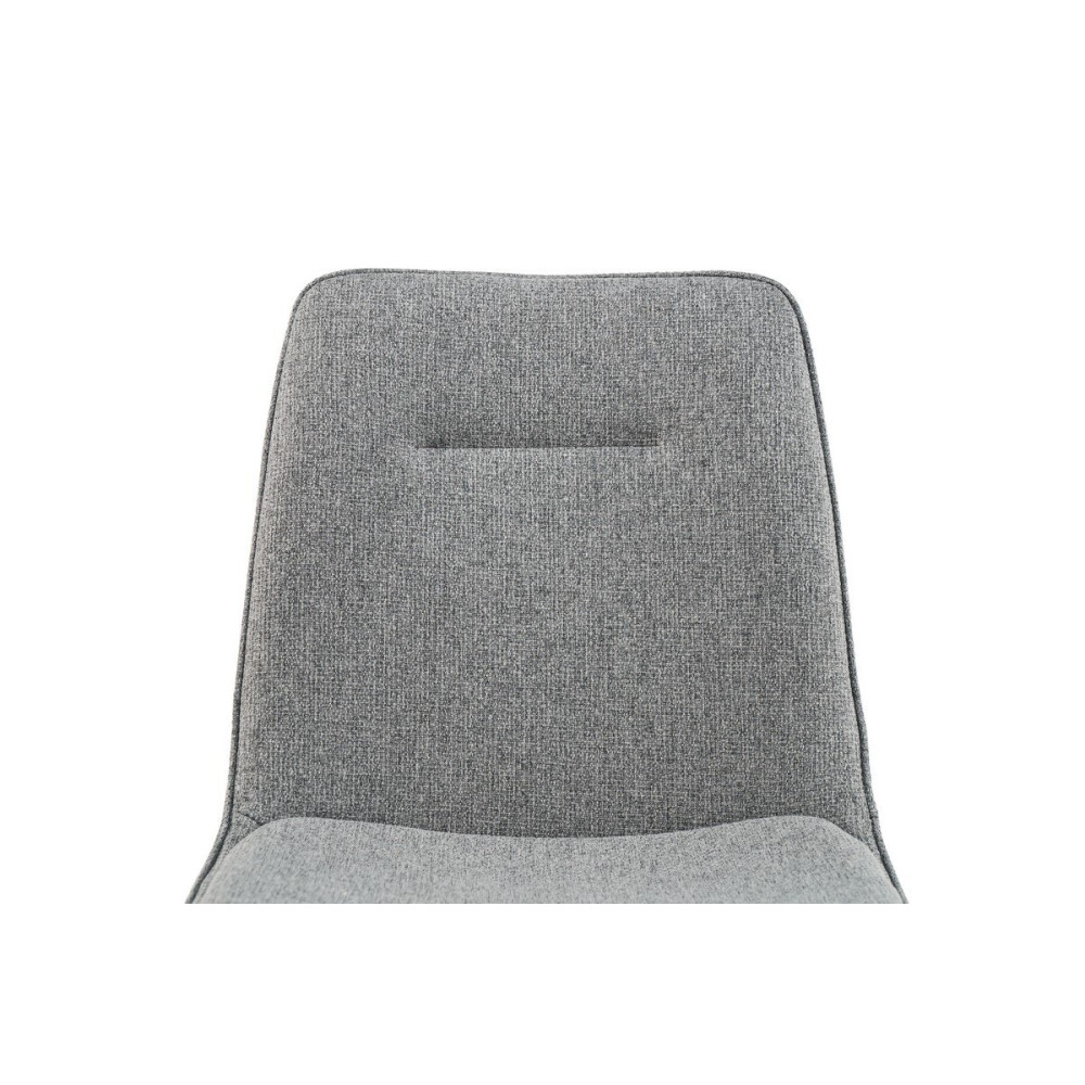 Стул кухонный Vetro M-71 Серый/Черный (VTR-1087)