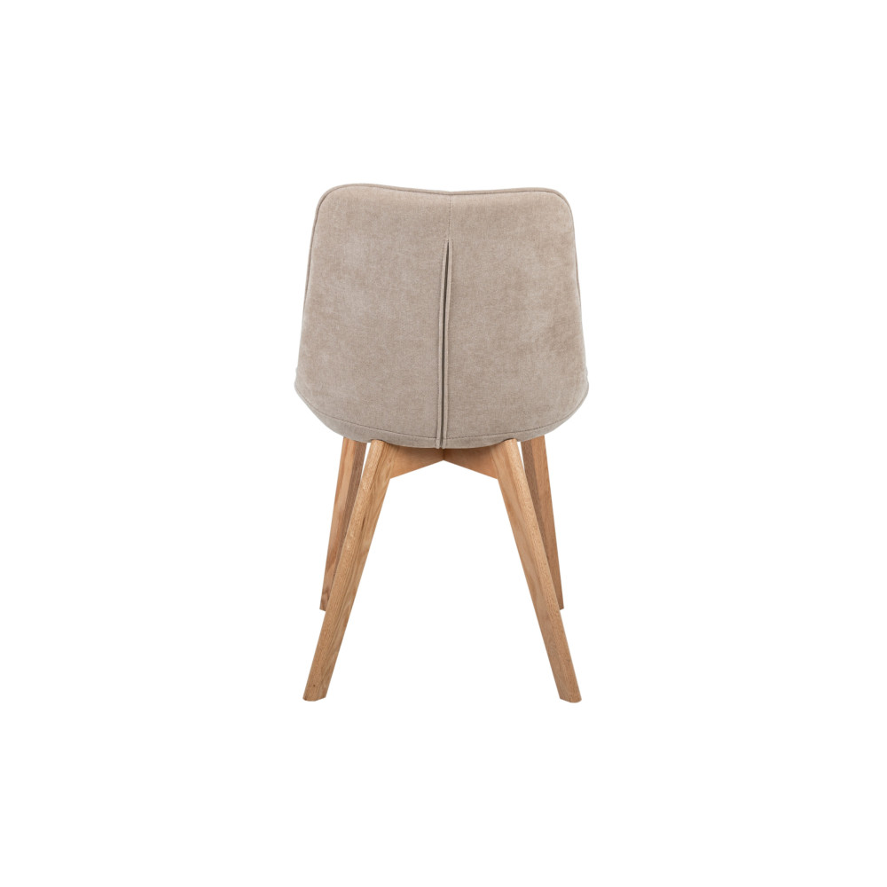 Стул кухонный Vetro M-79 Бежевый лен/Каучук (VTR-1097)