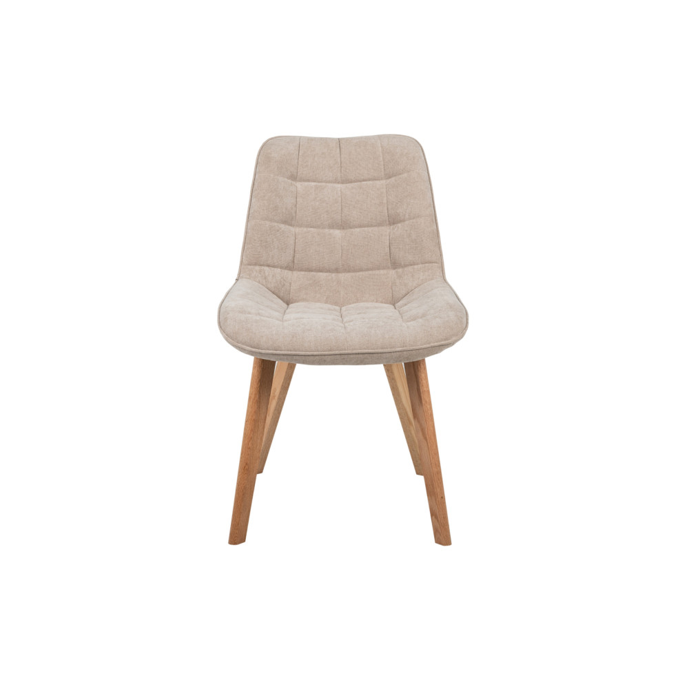 Стул кухонный Vetro M-79 Бежевый лен/Каучук (VTR-1097)