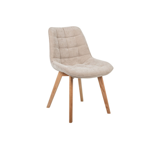 Стул кухонный Vetro M-79 Бежевый лен/Каучук (VTR-1097)