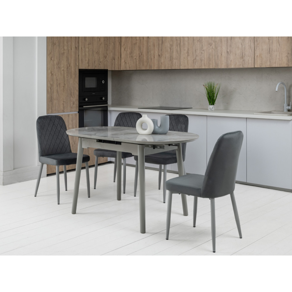 Стул кухонный Vetro N-44 Серый (VTR-1117)