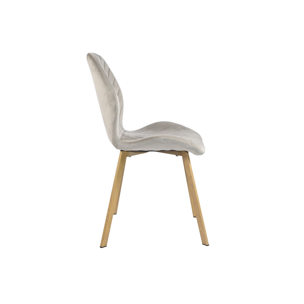 Стул кухонный Vetro N-54 Капучино/Дуб (VTR-1127)