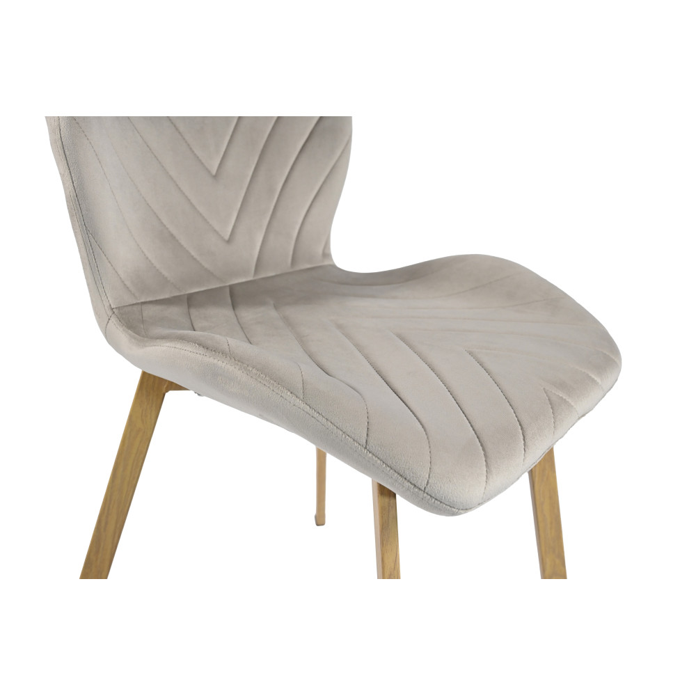 Стул кухонный Vetro N-54 Капучино/Дуб (VTR-1127)