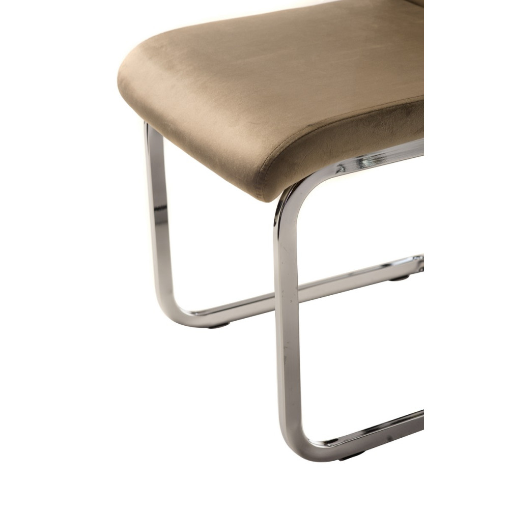 Стул кухонный Vetro S-120 Капучино (VTR-1147)