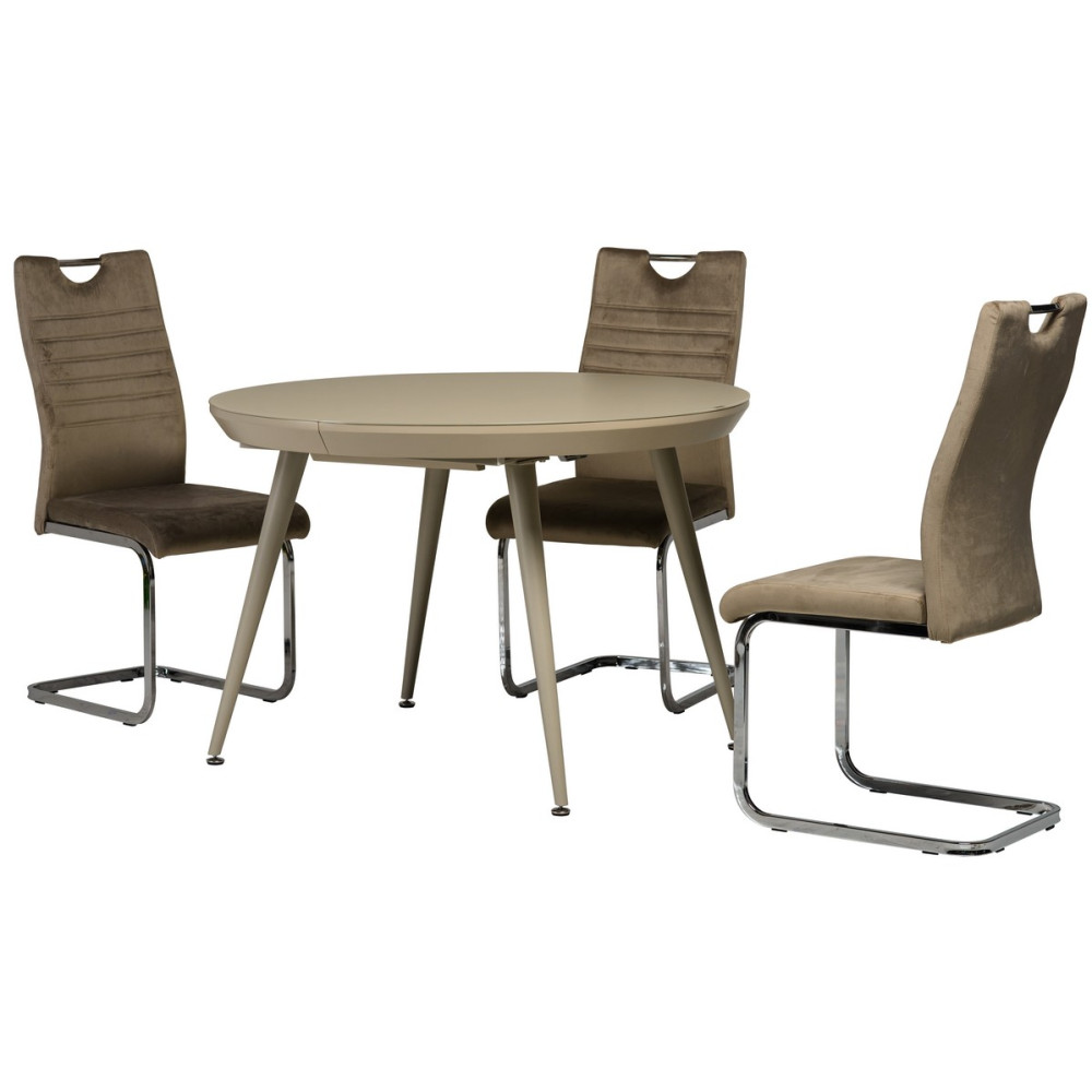 Стул кухонный Vetro S-120 Капучино (VTR-1147)