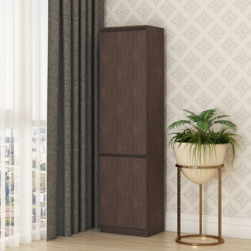 Пенал закритий MebelStar Нео 2Д 50x35x190 см Дуб рістрето (MBS-1161)