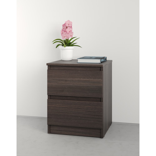 Приліжкова тумба MebelStar Нео 40x43x53 см Дуб рістрето (MBS-1181)