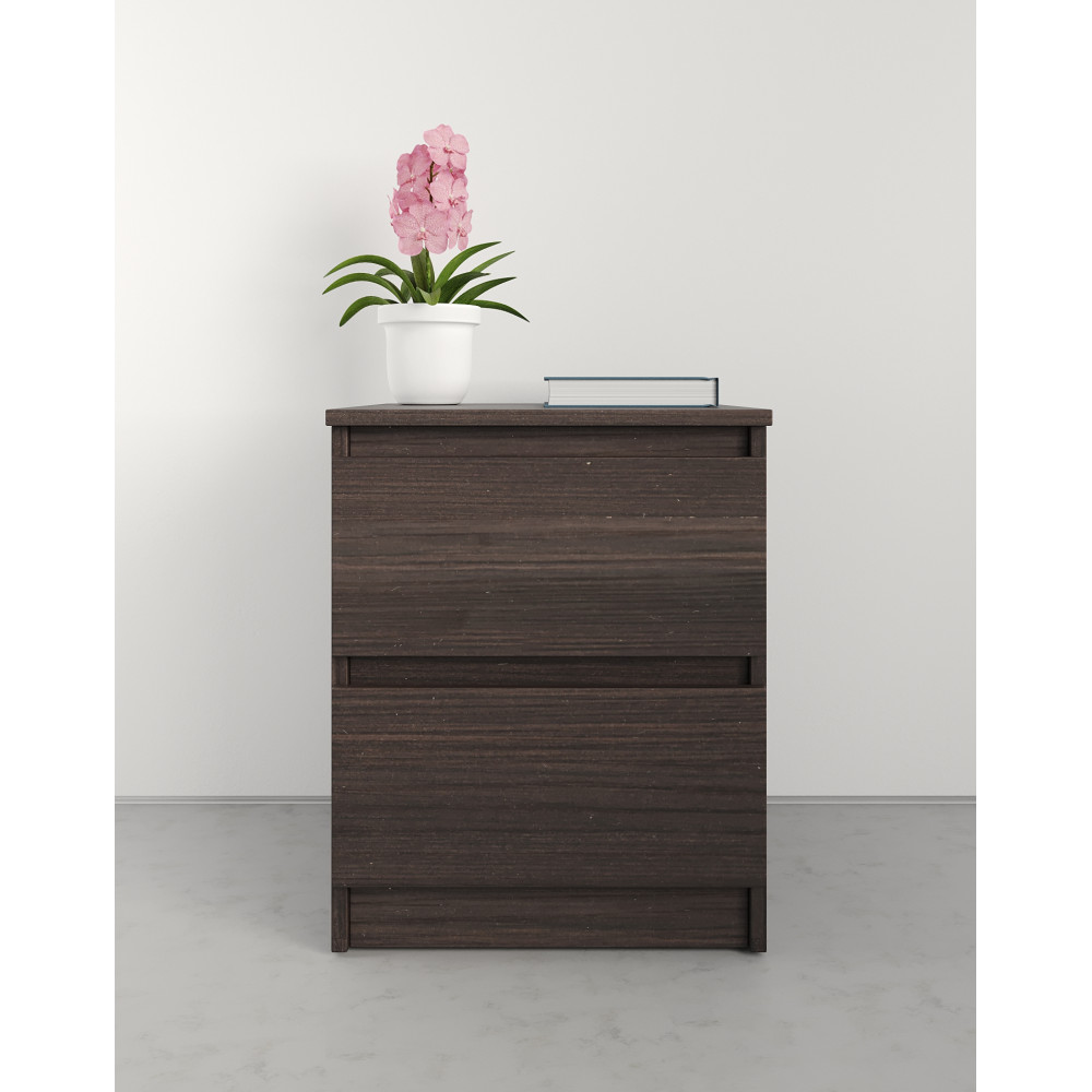 Прикроватная тумба MebelStar Нео 40x43x53 см Дуб ристрето (MBS-1181)