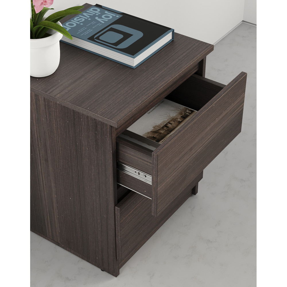 Прикроватная тумба MebelStar Нео 40x43x53 см Дуб ристрето (MBS-1181)