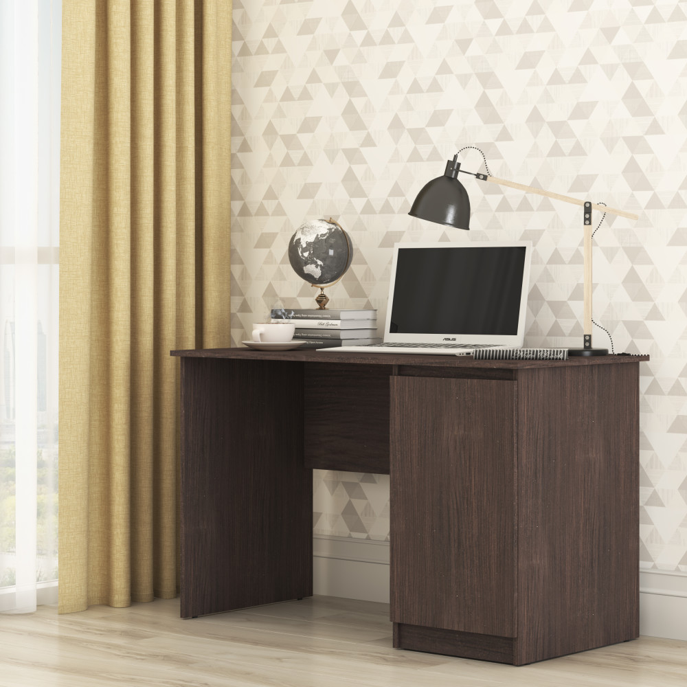 Письменный стол MebelStar Нео СК-1 120x60x75,5 см Дуб ристрето (MBS-1191)