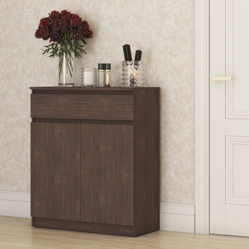 Тумба для обуви MebelStar Нео 80x35x95 см Дуб ристрето (MBS-1241)