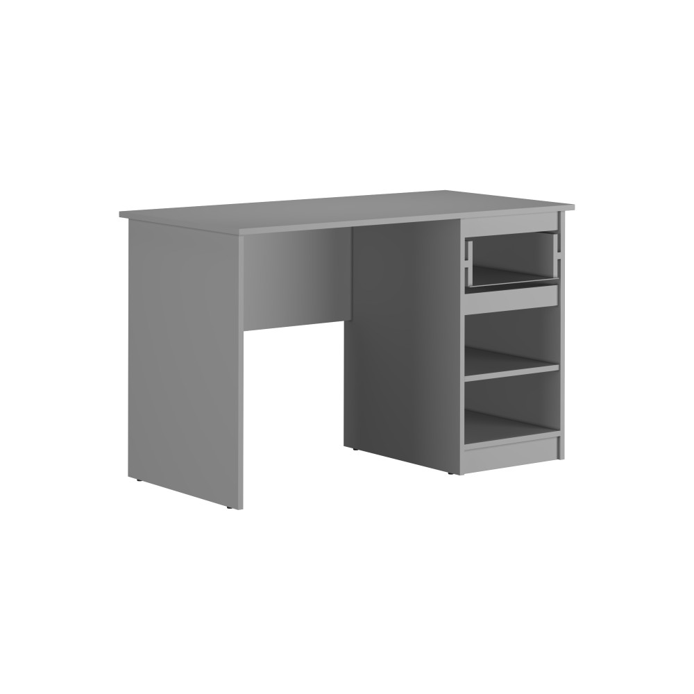 Письменный стол MebelStar Нео СК-2 120x60x75,5 см Дуб ристрето (MBS-1201)